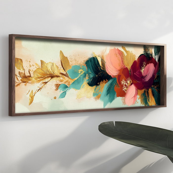 Wallity Pintura Decorativa Multicolor EMR021 con Marco